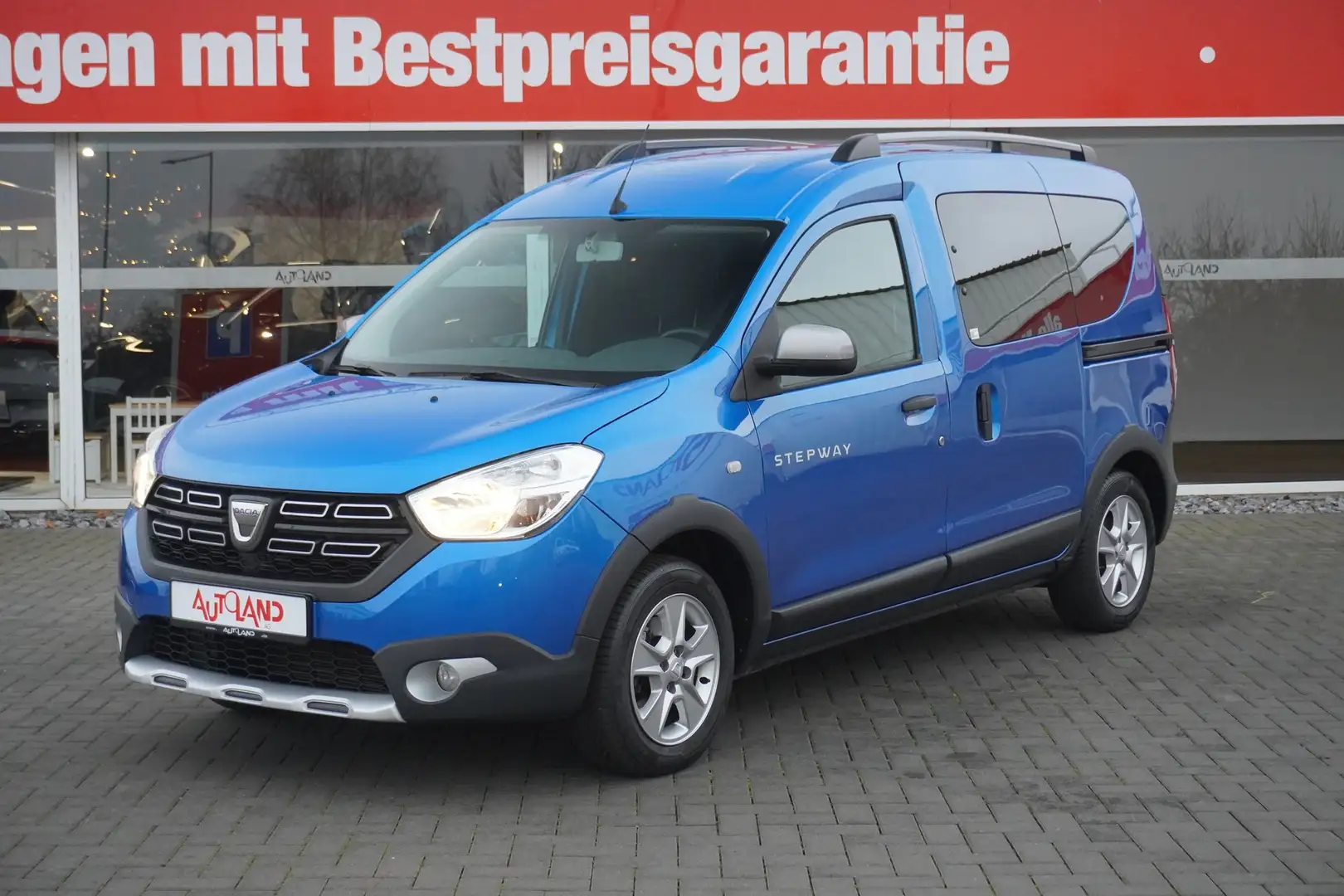 Dacia Dokker Stepway 1.3 TCE  Pro Navi Kamera Tempomat Blau - 2