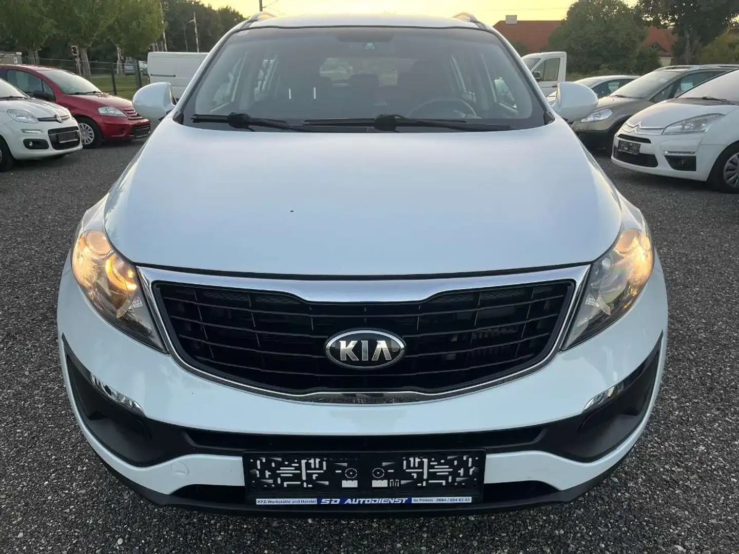 Kia Sportage Fifa Brazuca 1,7 CRDi 2WD SUV / Geländewagen Weiß - 2