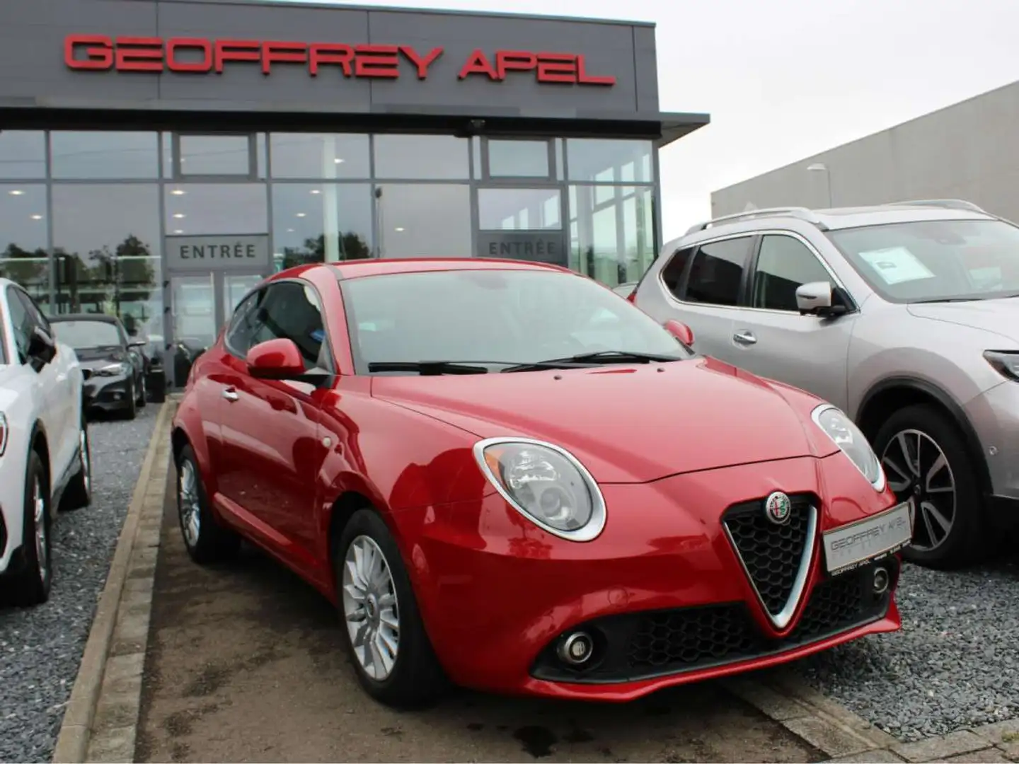 Alfa Romeo MiTo 1.2 MULTIJET Rood - 1