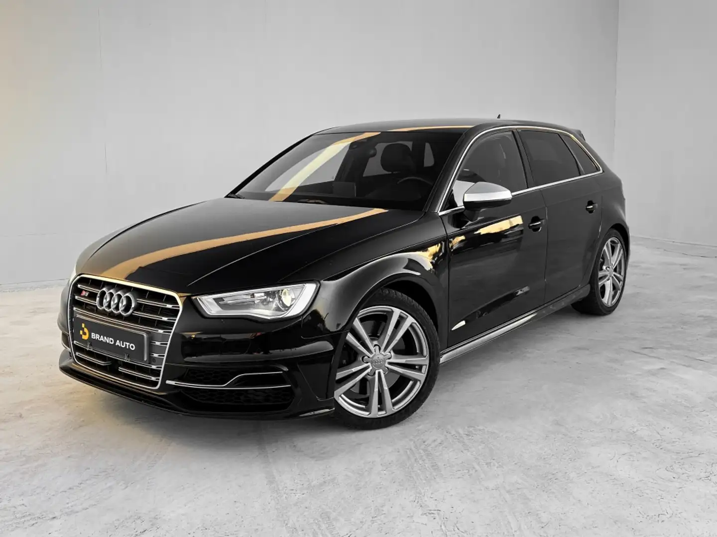 Audi S3 Sportback 2.0 TFSI quattro Negro - 1