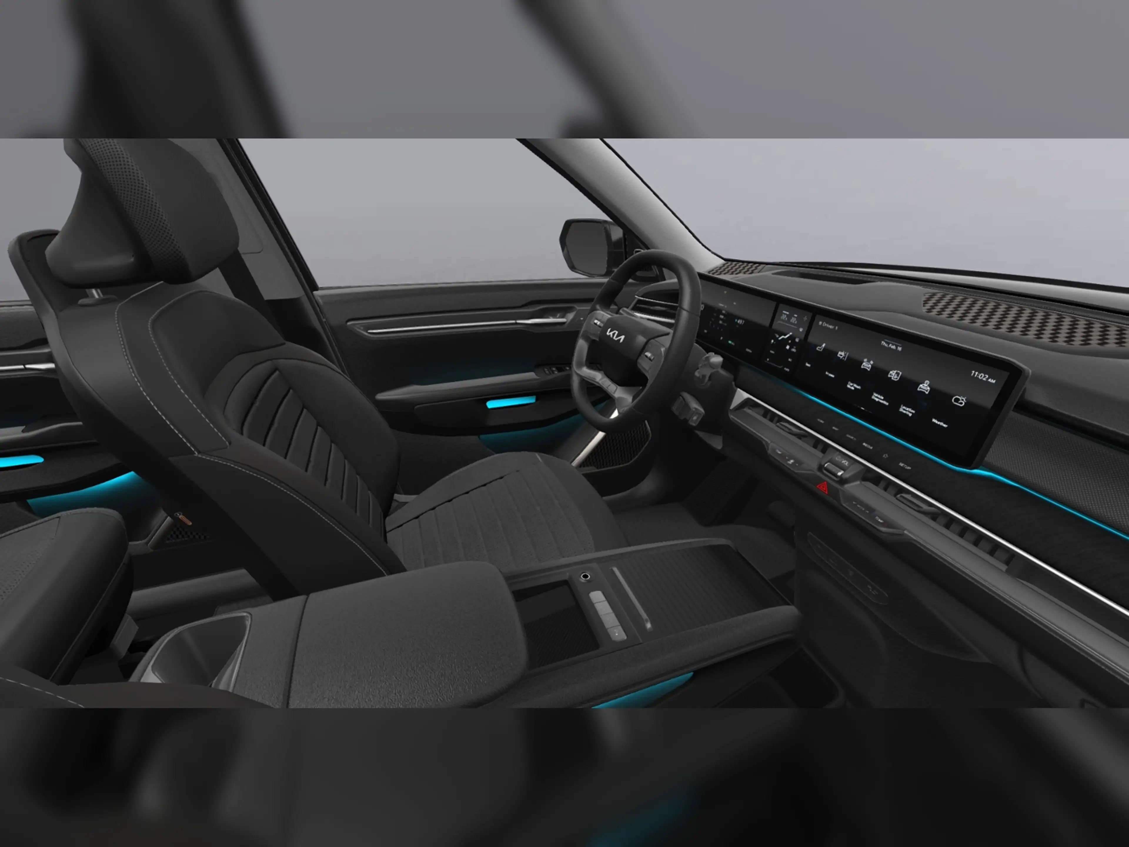 Kia EV9 Earth 4WD — photo 12