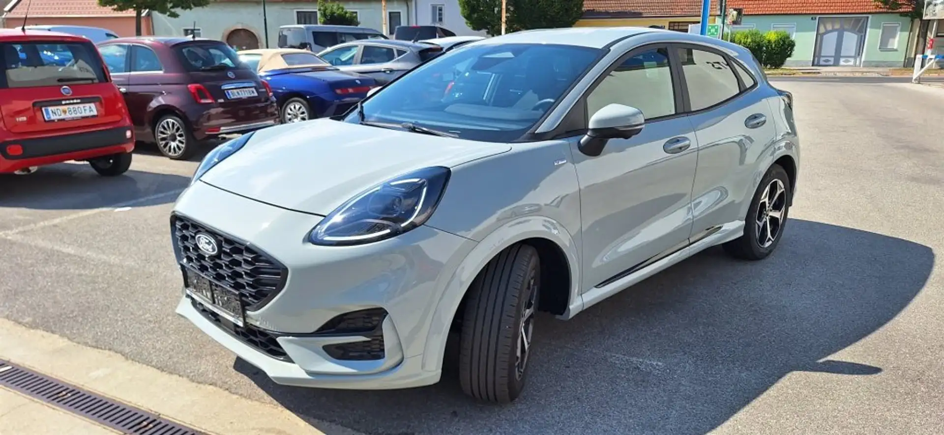 Ford Puma ST-Line 1,0 EcoBoost Hybrid Gris - 1