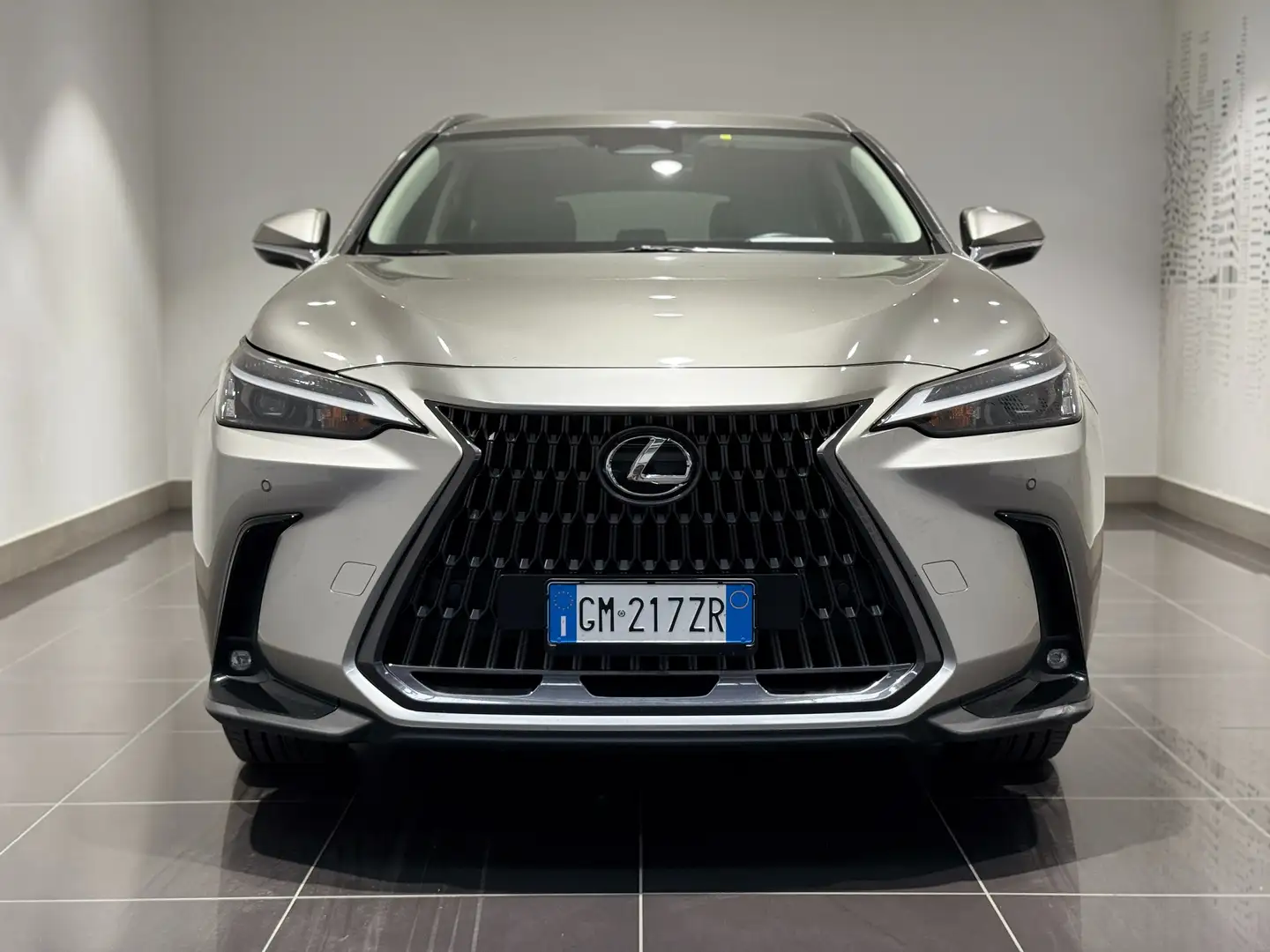 Lexus NX 350h NX II 2022 350h 2.5 Premium 4wd e-cvt Gris - 2