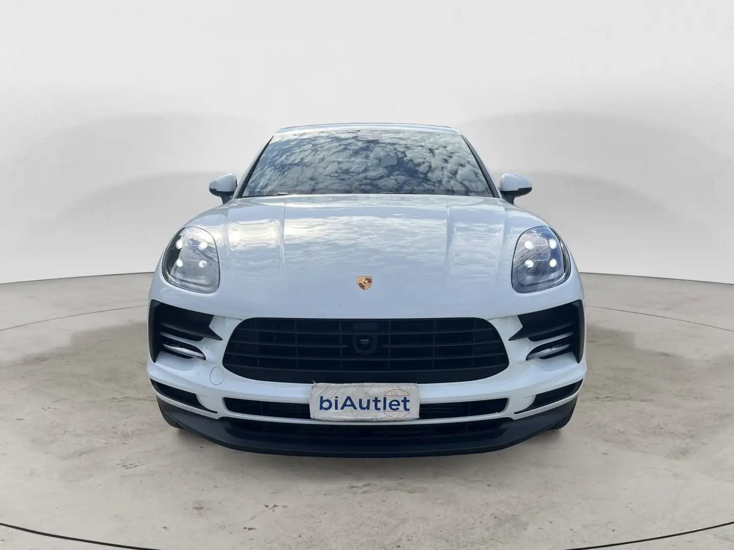 Porsche Macan 2.0 245cv pdk Bianco - 2