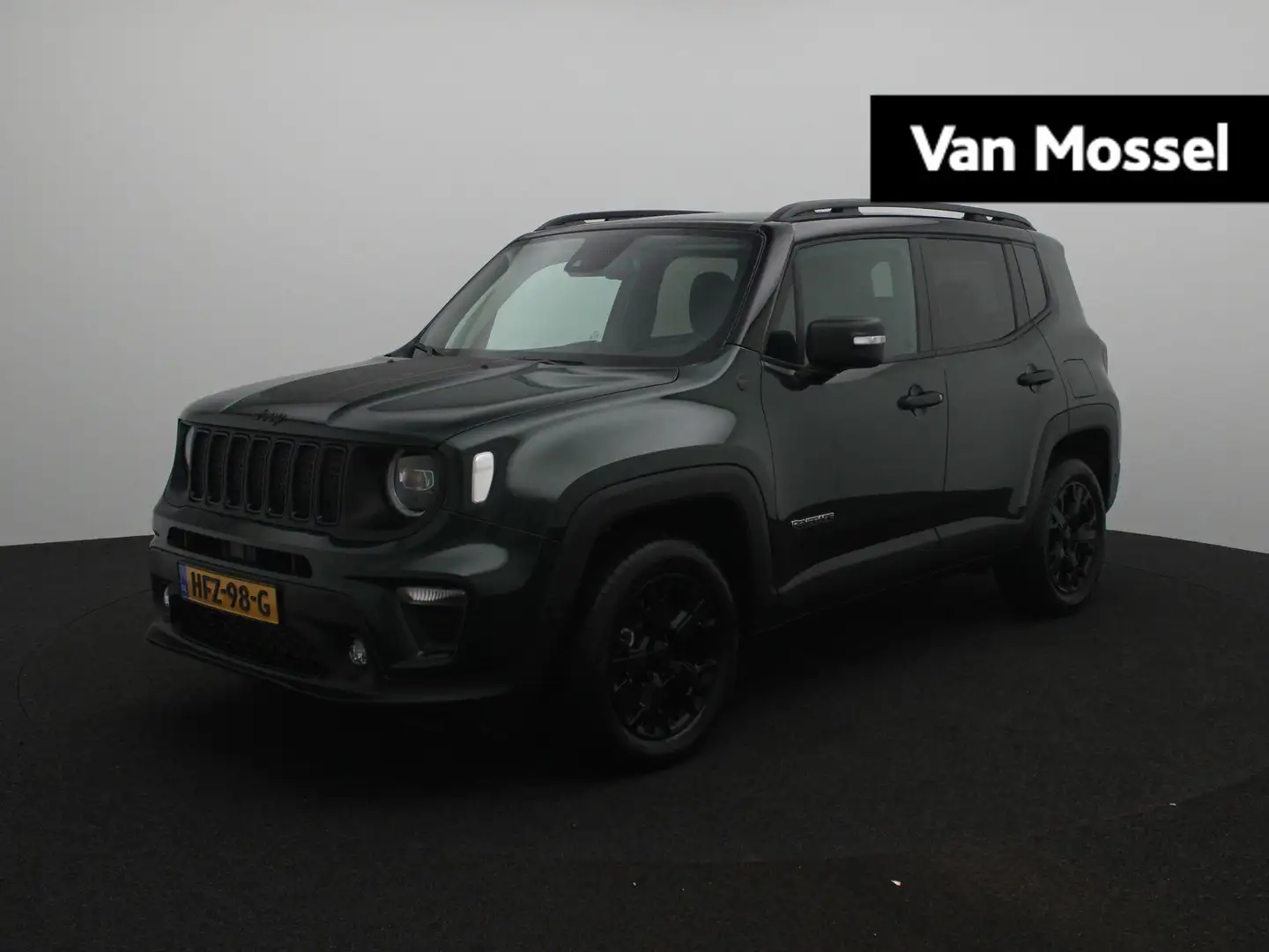 Jeep Renegade 4xe 240 Plug-in Hybrid Electric The North Star Groen - 1