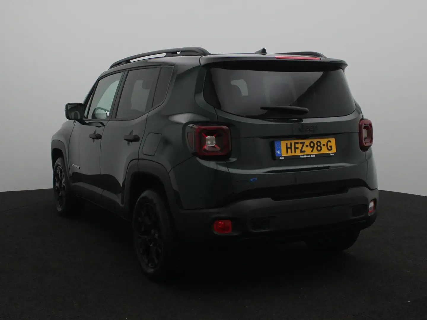 Jeep Renegade 4xe 240 Plug-in Hybrid Electric The North Star Groen - 2
