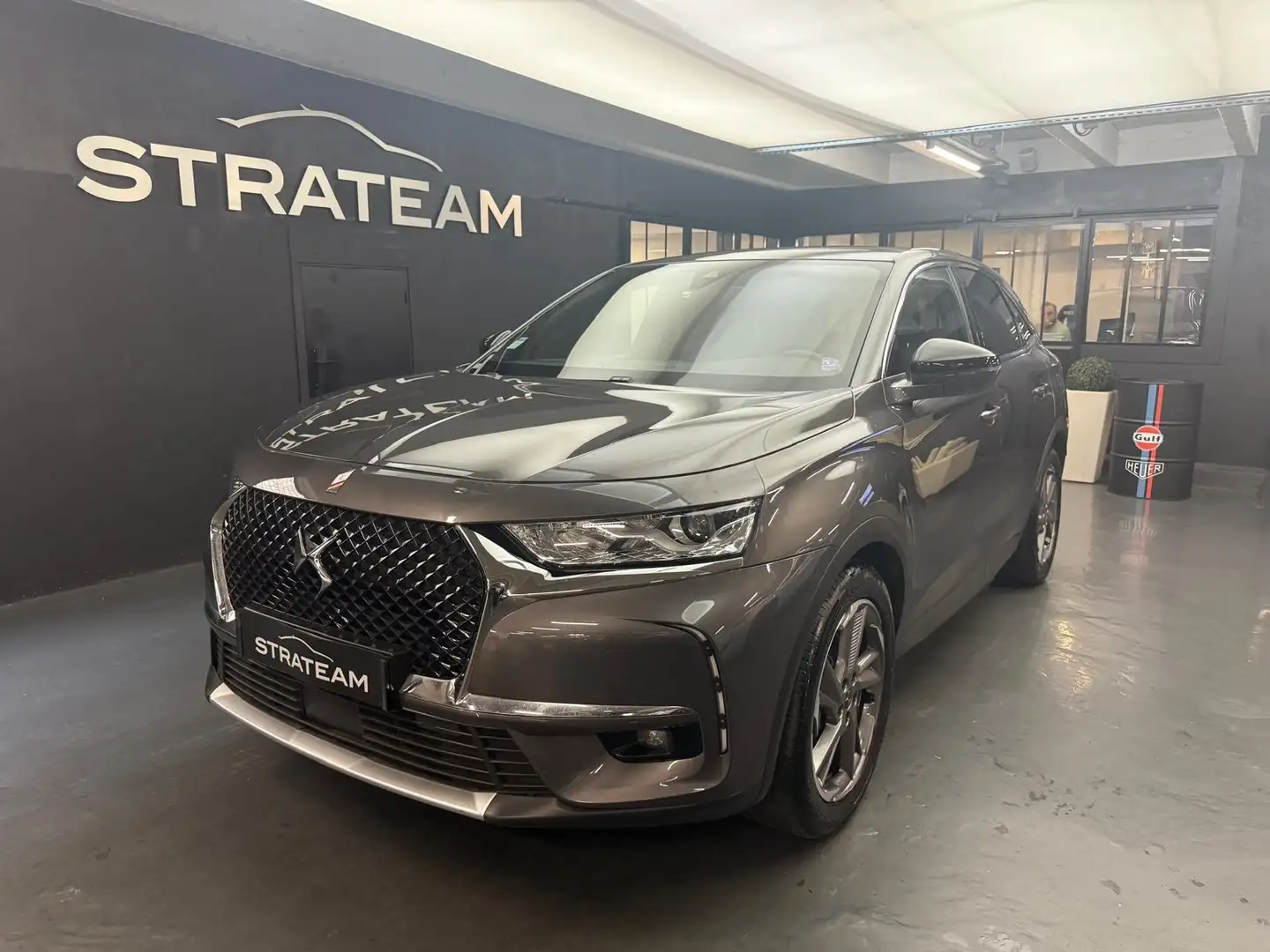 DS Automobiles DS 7 Crossback 1.6 E-TENSE 225 SO CHIC AUTO Gri - 1