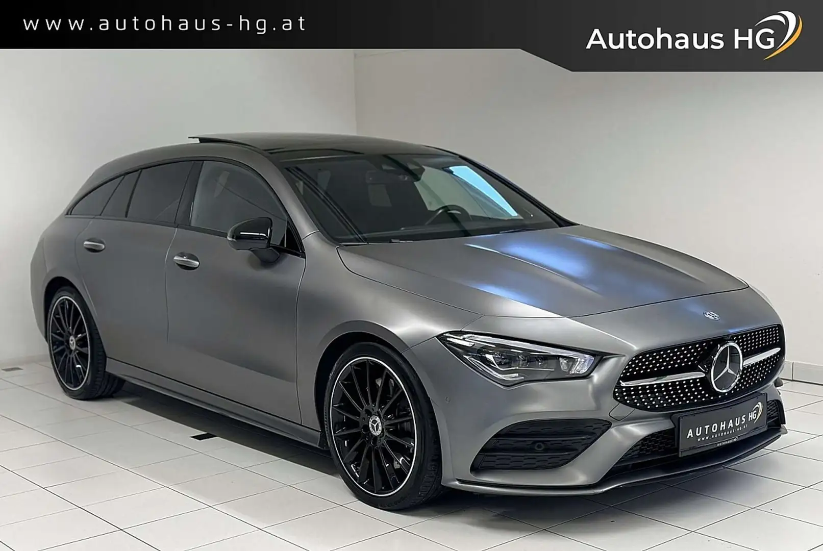Mercedes-Benz CLA 250 4MATIC Shooting Brake Aut.*AMG-LINE*1.BESITZ*PA... Grau - 1