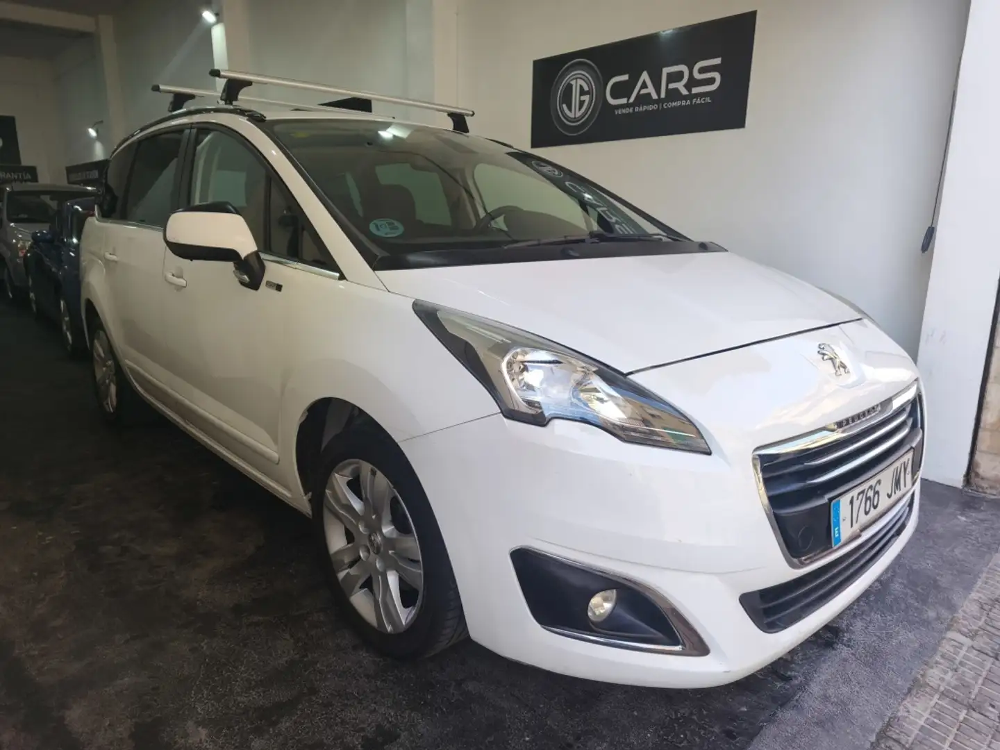 Peugeot 5008 1.2 PureTech S&S Style 7 pl. 130 Blanco - 1