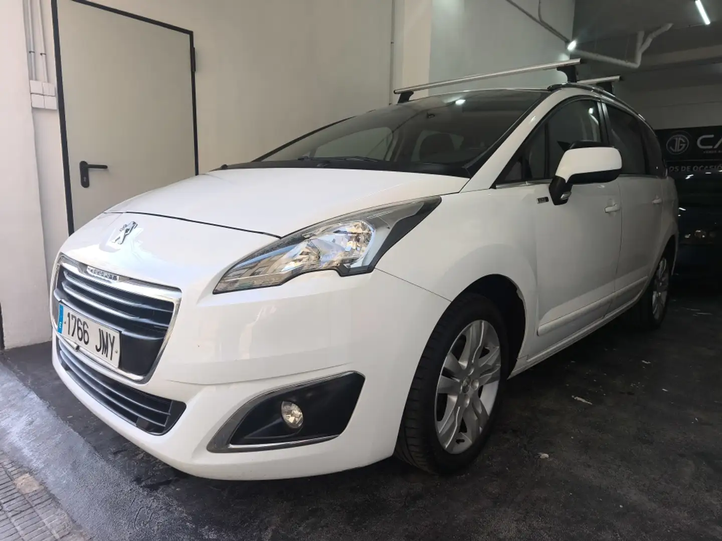 Peugeot 5008 1.2 PureTech S&S Style 7 pl. 130 Blanco - 2