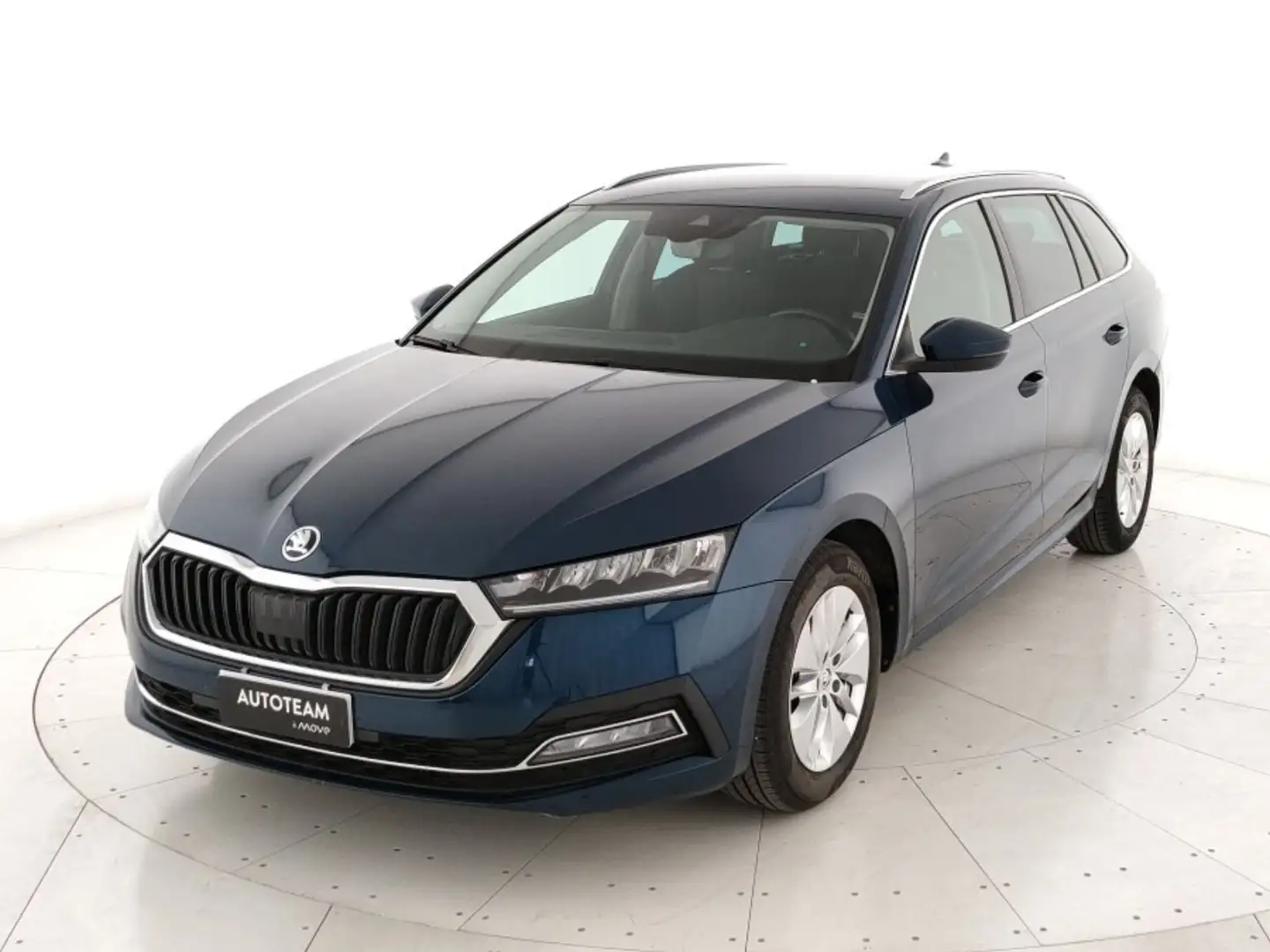 Skoda Octavia Wagon 2.0 tdi evo Executive 150cv dsg Blu/Azzurro - 1