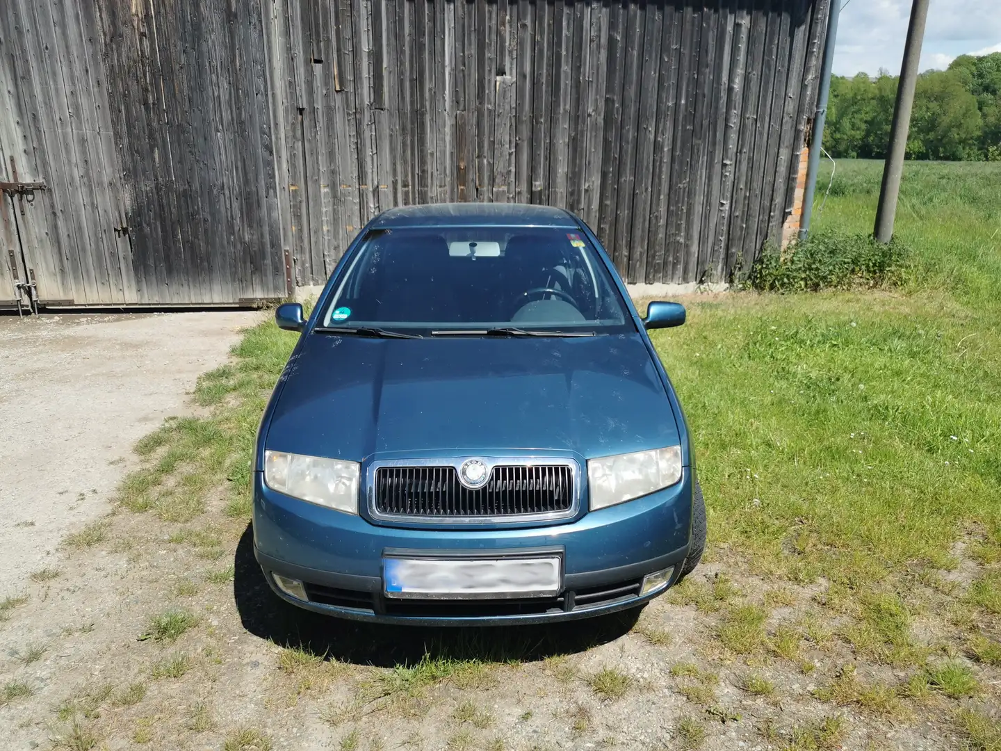 Skoda Fabia Fabia 1.4 16V Combi Classic Blau - 2