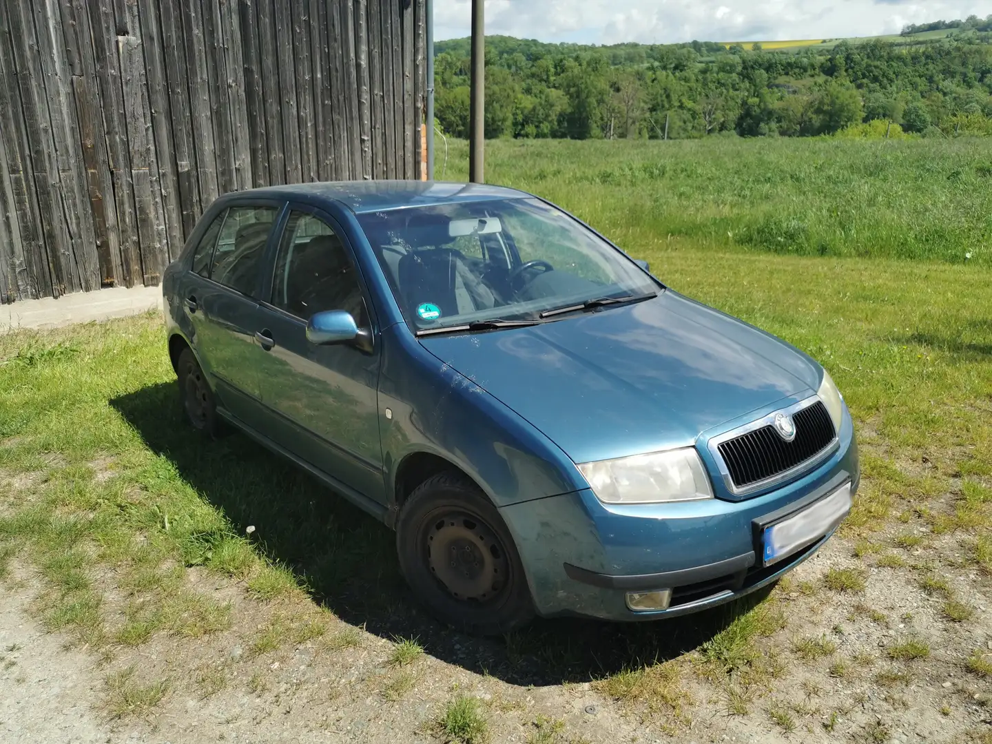 Skoda Fabia Fabia 1.4 16V Combi Classic Blau - 1
