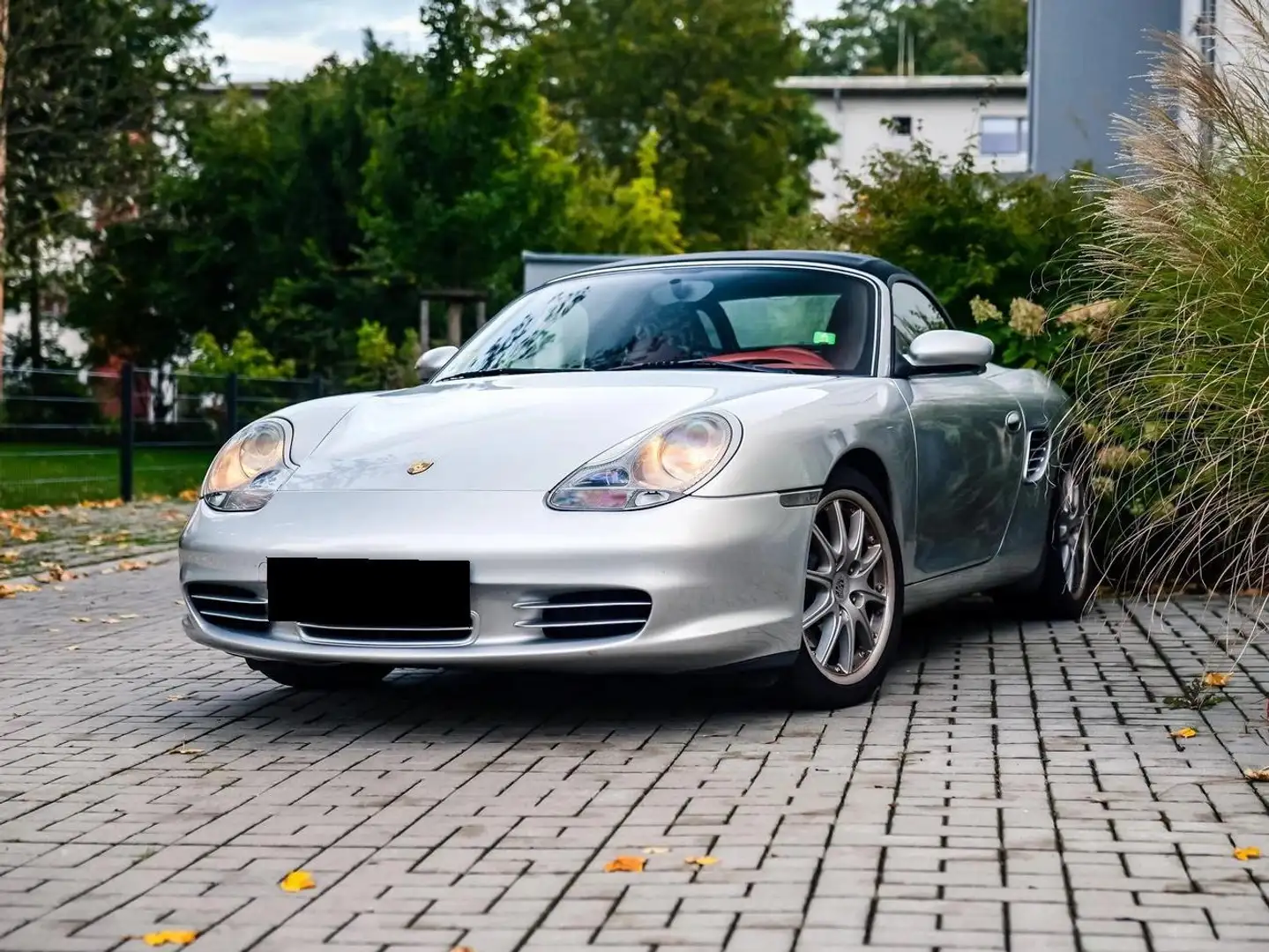 Porsche Boxster 986 Boxster S Argent - 1