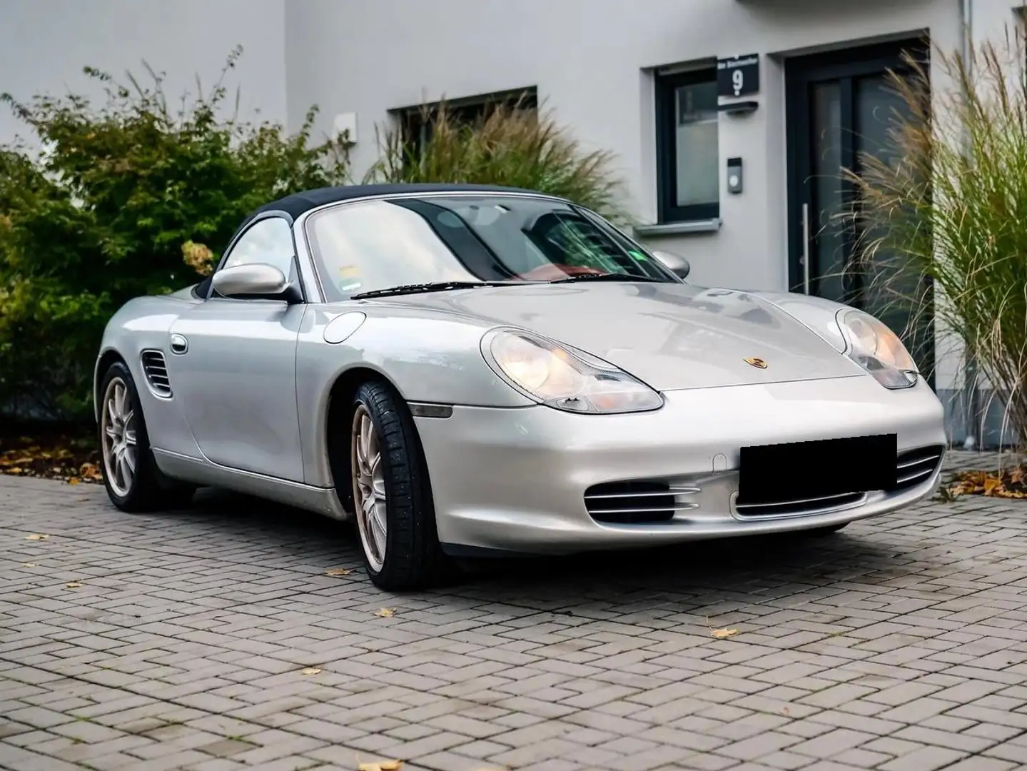 Porsche Boxster 986 Boxster S Argent - 2