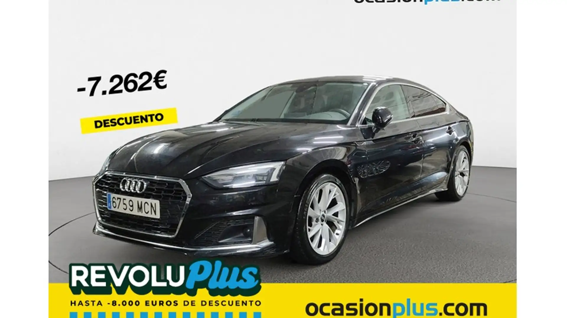 Audi A5 Sportback 35 TDI Advanced S tronic Negro - 1