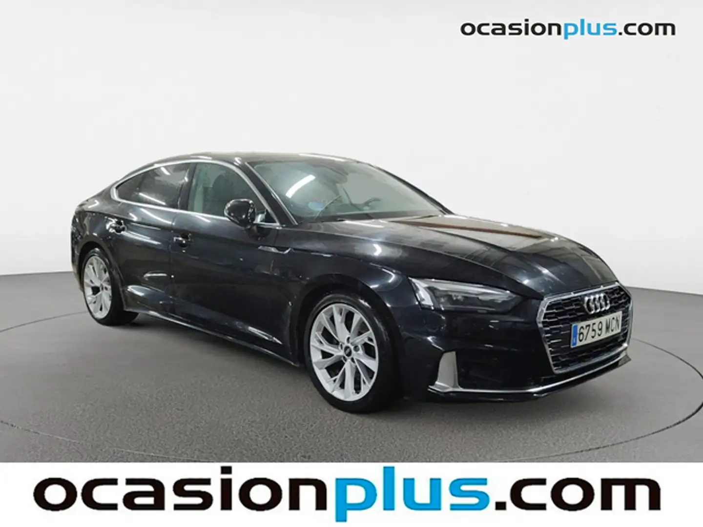Audi A5 Sportback 35 TDI Advanced S tronic Negro - 2