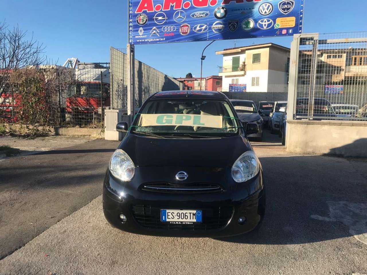 Nissan Micra 5p 1.2 Tekna eco Gpl 80cv 59 kw