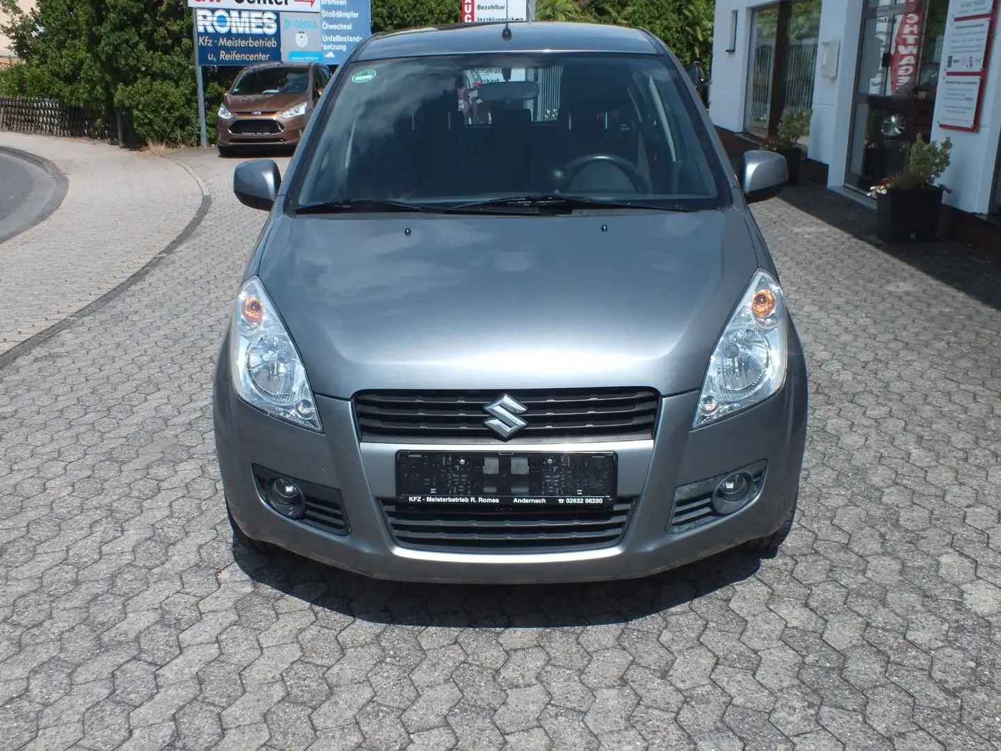 Suzuki Splash Comfort*HU*Klima*1.Hand*Scheckheft*8.Fach Argintiu - 2