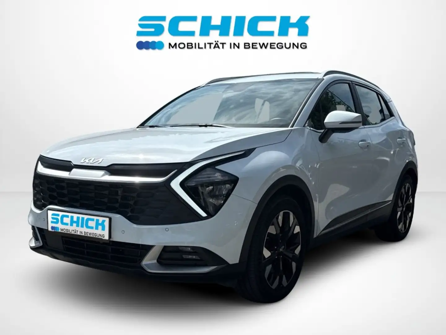 Kia Sportage 1,6 TGDI PHEV AWD Silber Aut. Blanc - 1
