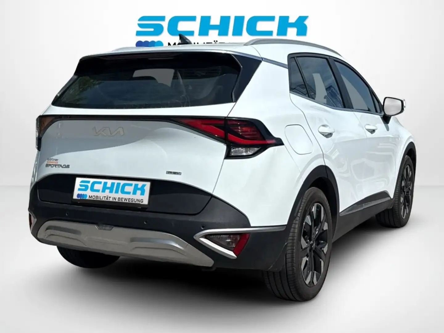 Kia Sportage 1,6 TGDI PHEV AWD Silber Aut. Blanc - 2