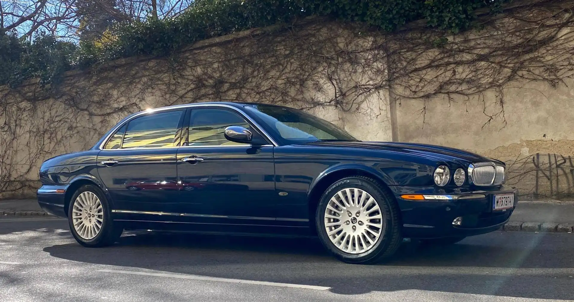 Daimler Super Eight Blau - 1