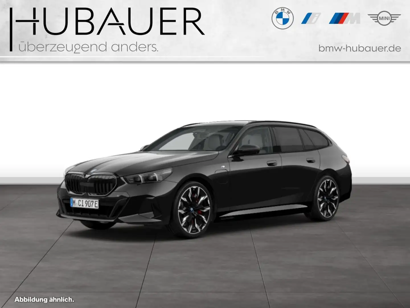 BMW 550 e xDrive Touring [M Sport Pro, HUD, AHK, ACC, 21" Schwarz - 1