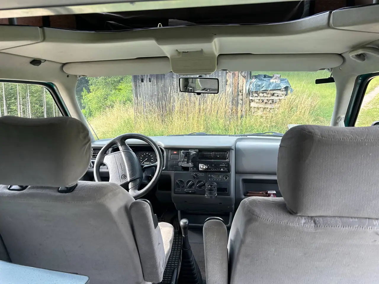 Volkswagen T4 Multivan Multivan Aufstelldach TDI, foto 8