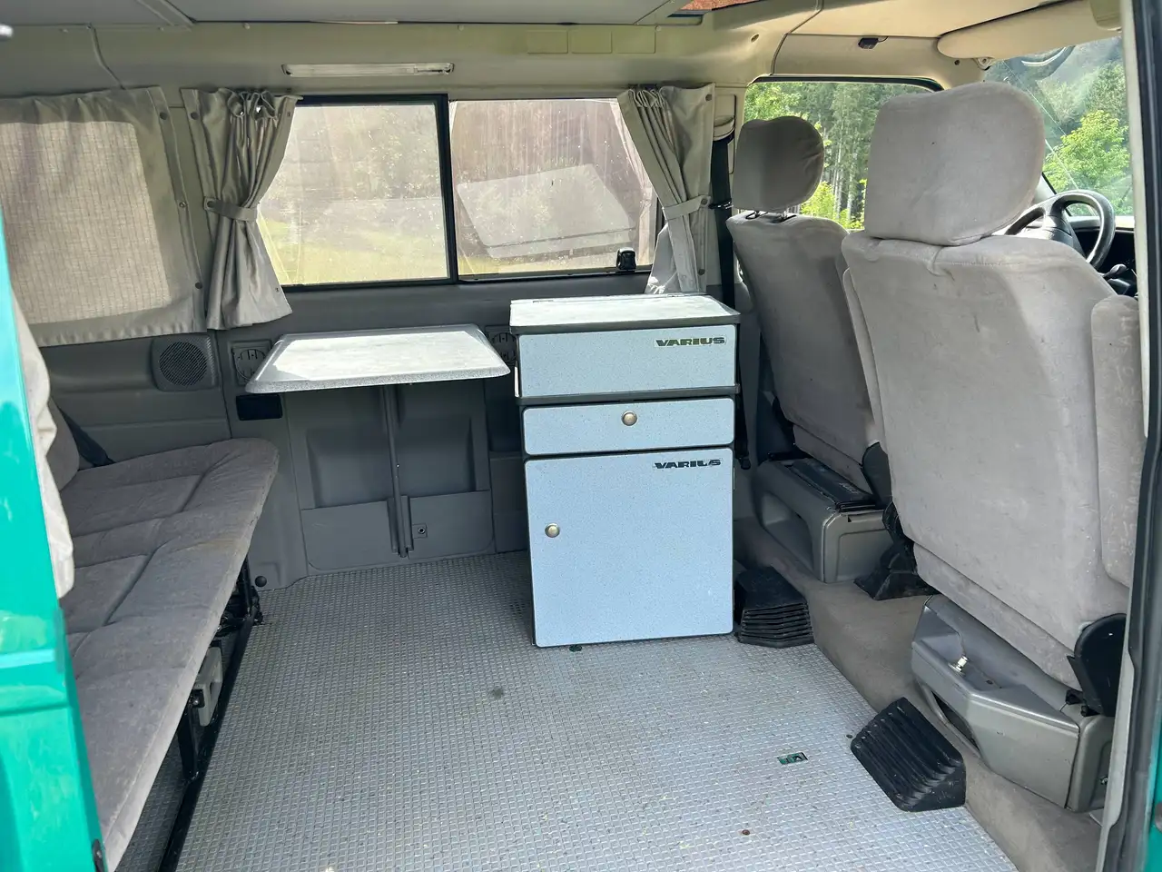 Volkswagen T4 Multivan Multivan Aufstelldach TDI, foto 5