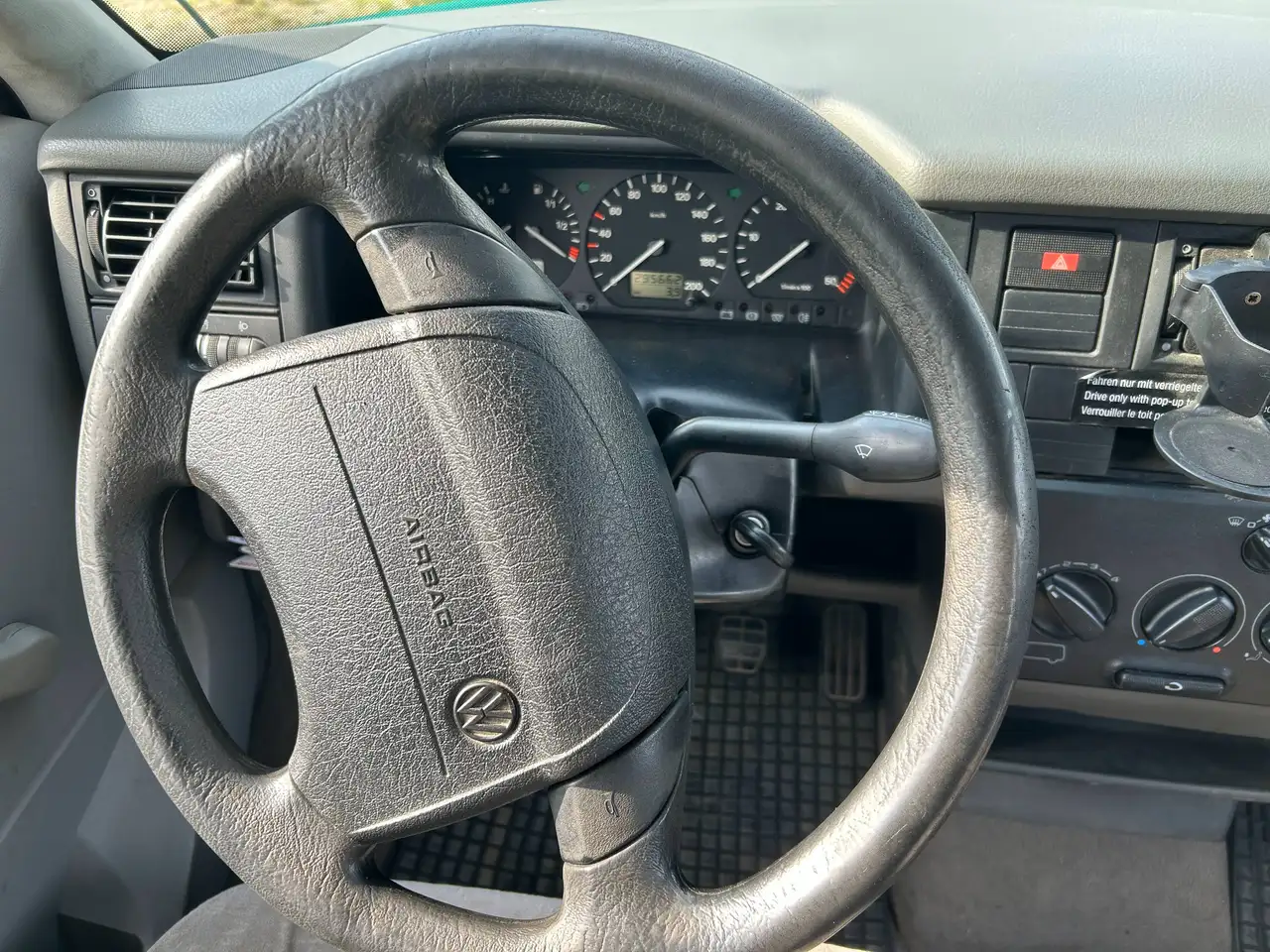 Volkswagen T4 Multivan Multivan Aufstelldach TDI, foto 9