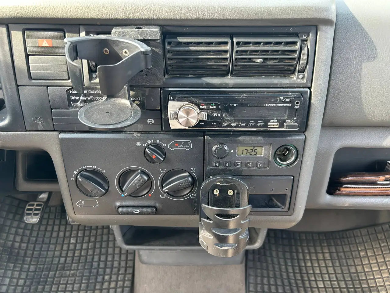 Volkswagen T4 Multivan Multivan Aufstelldach TDI, foto 10