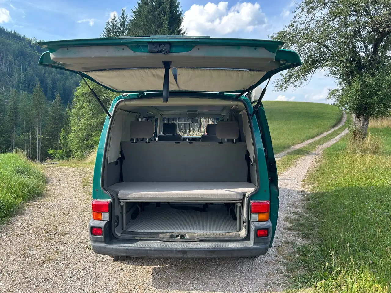 Volkswagen T4 Multivan Multivan Aufstelldach TDI, foto 6