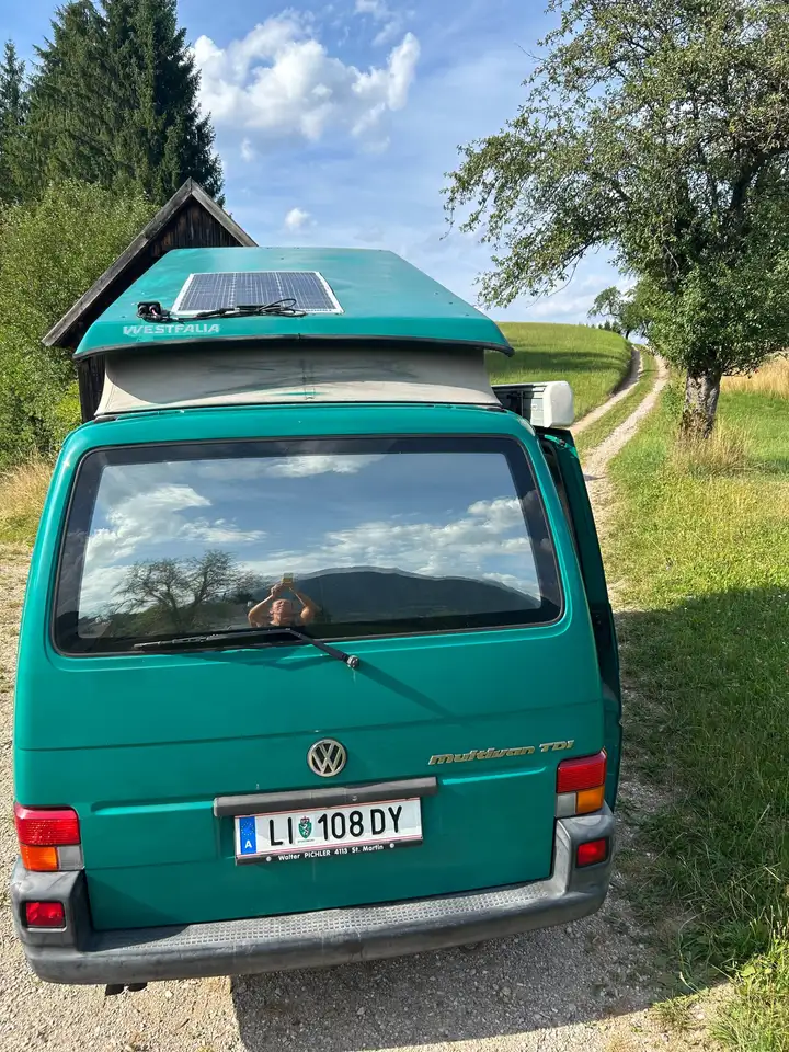Volkswagen T4 Multivan Multivan Aufstelldach TDI, foto 3