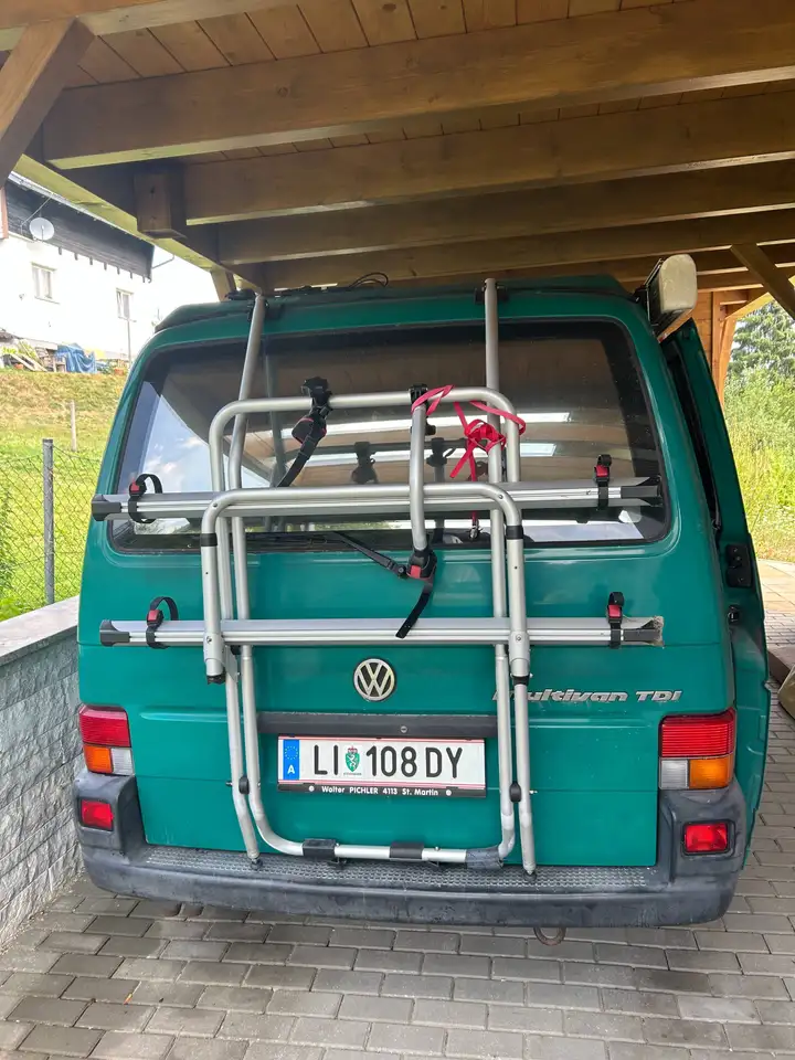 Volkswagen T4 Multivan Multivan Aufstelldach TDI, foto 11