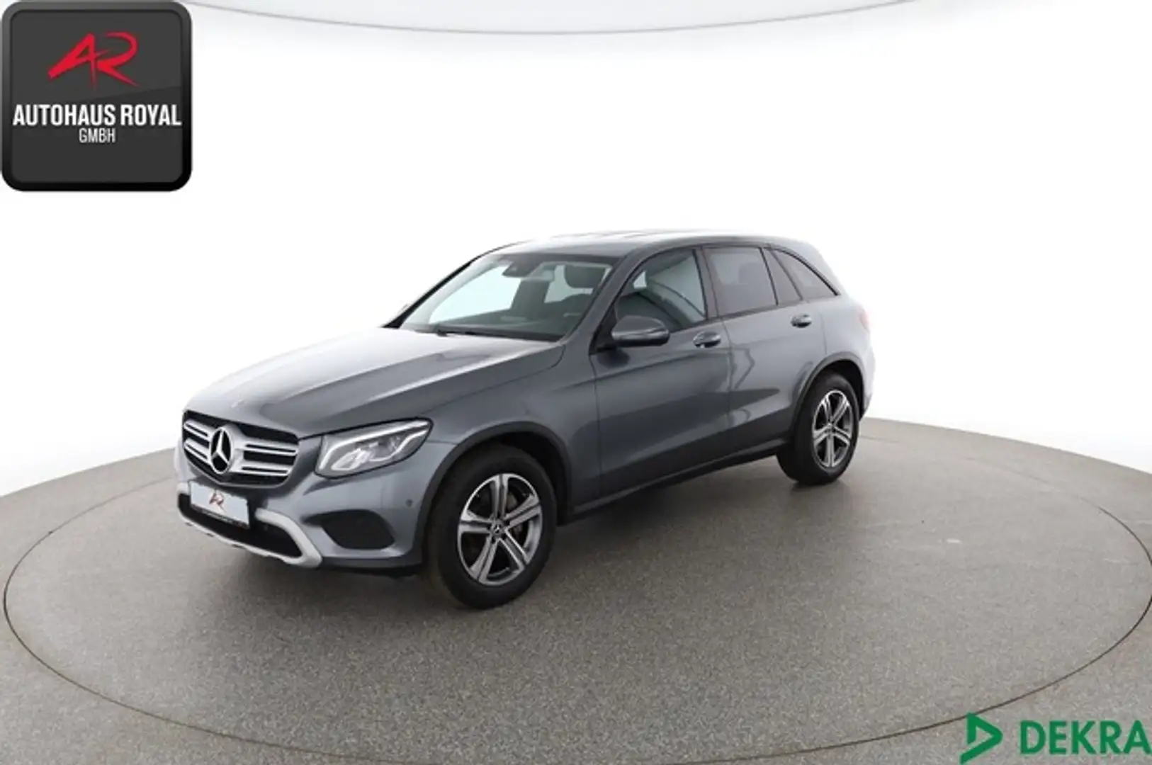 Mercedes-Benz GLC 300 4M BURMESTER,KAMERA,MEMORY,CARPLAY,1.HD Gris - 1