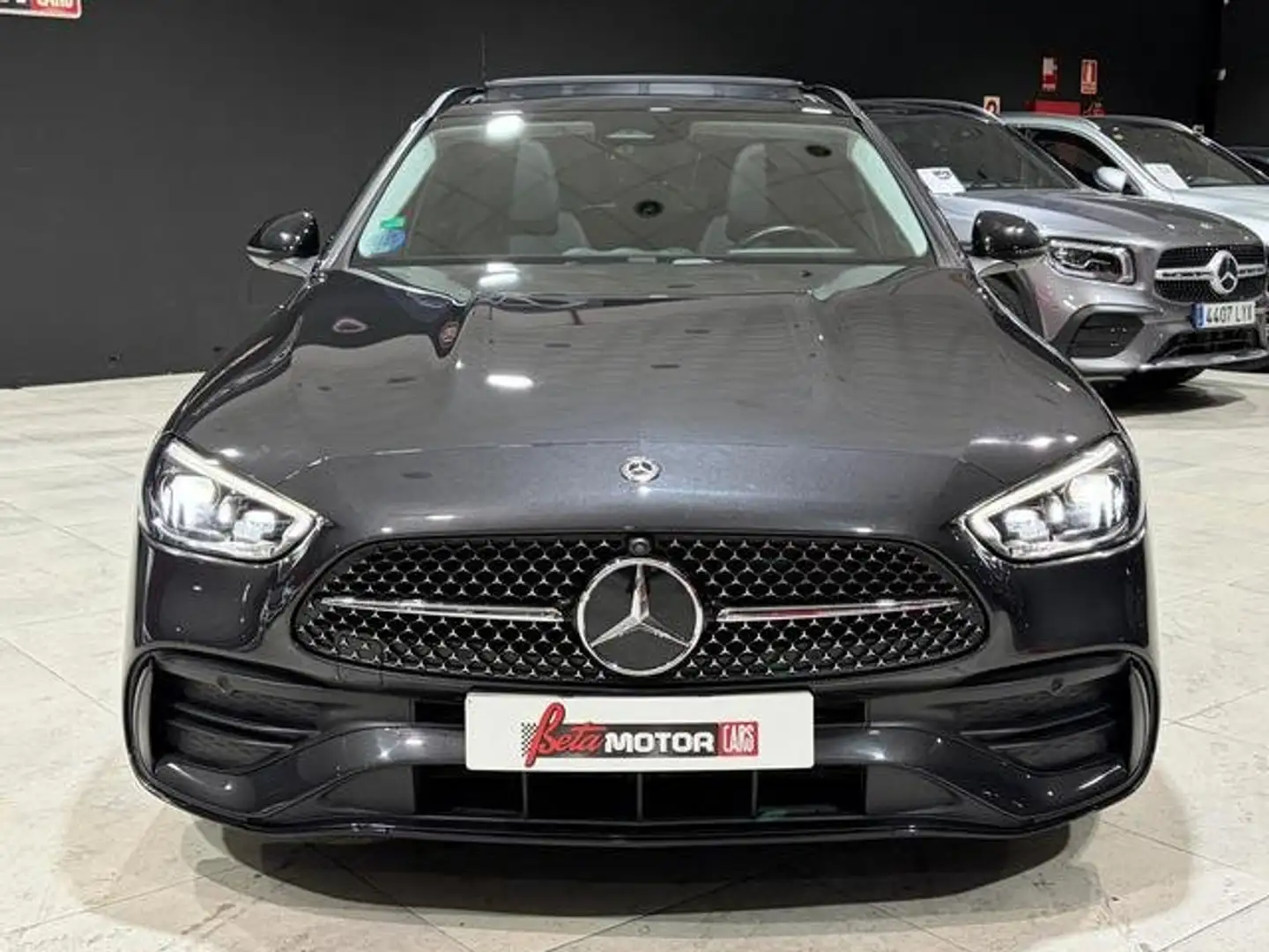 Mercedes-Benz C 220 Estate 220d 9G-Tronic Gris - 2