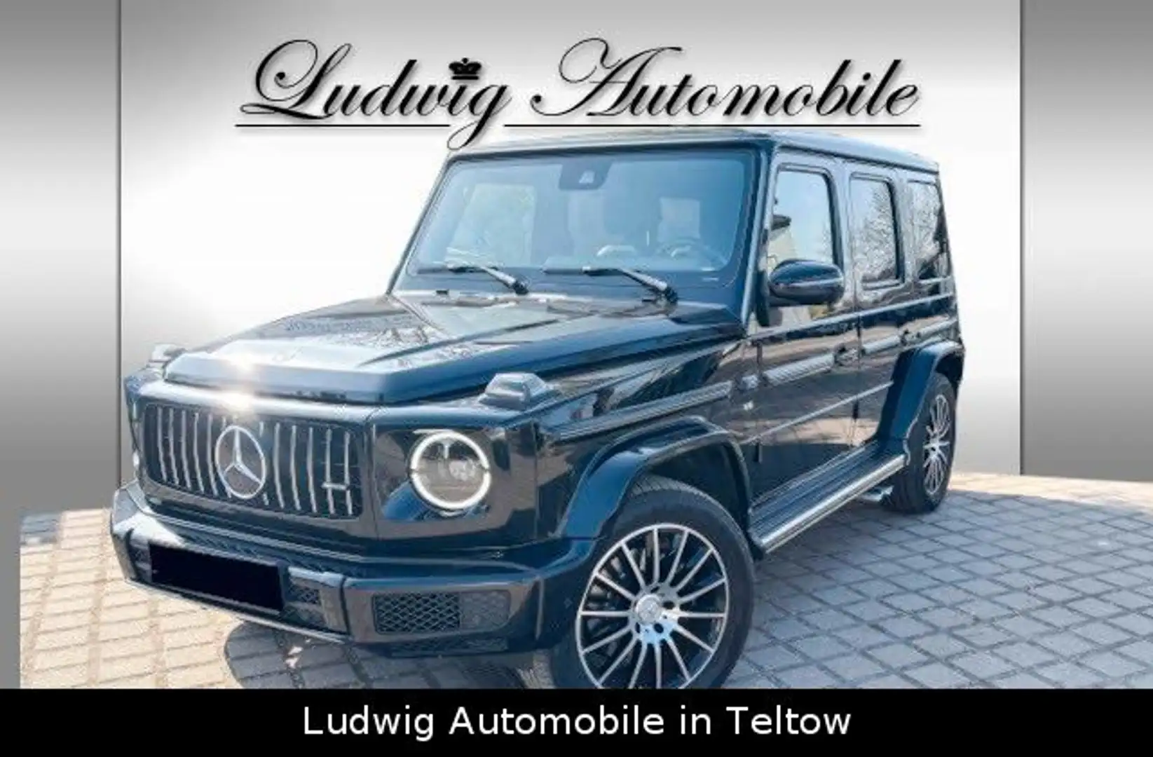 Mercedes-Benz G 500 (463) 360° *AHK*Leder*Sidepipe*Burmester Schwarz - 1