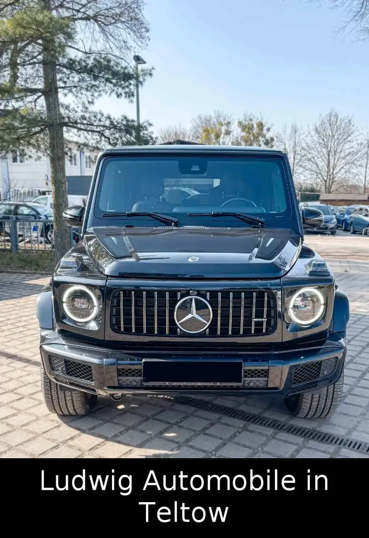 Mercedes-Benz G 500 (463) 360° *AHK*Leder*Sidepipe*Burmester Schwarz - 2
