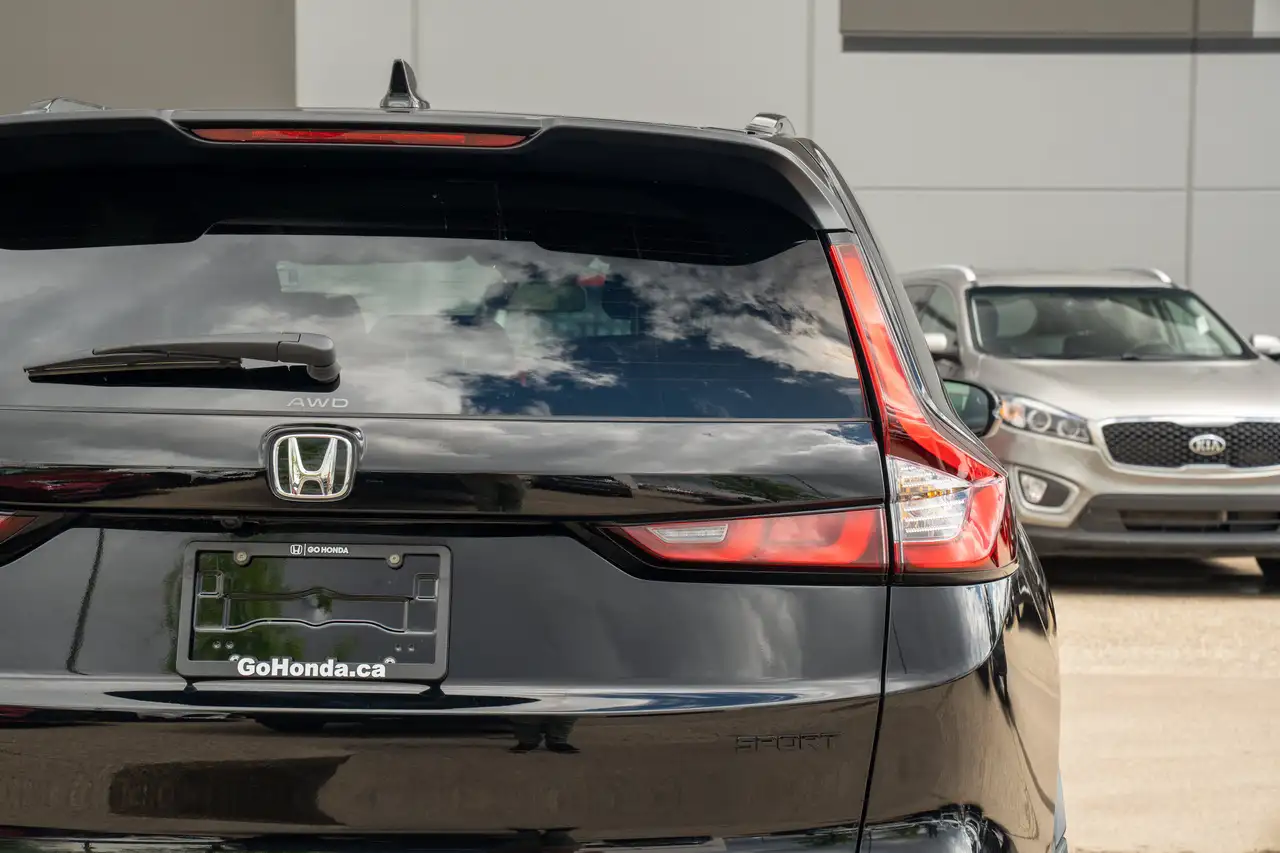 Honda CR-V снимка Honda CR-V