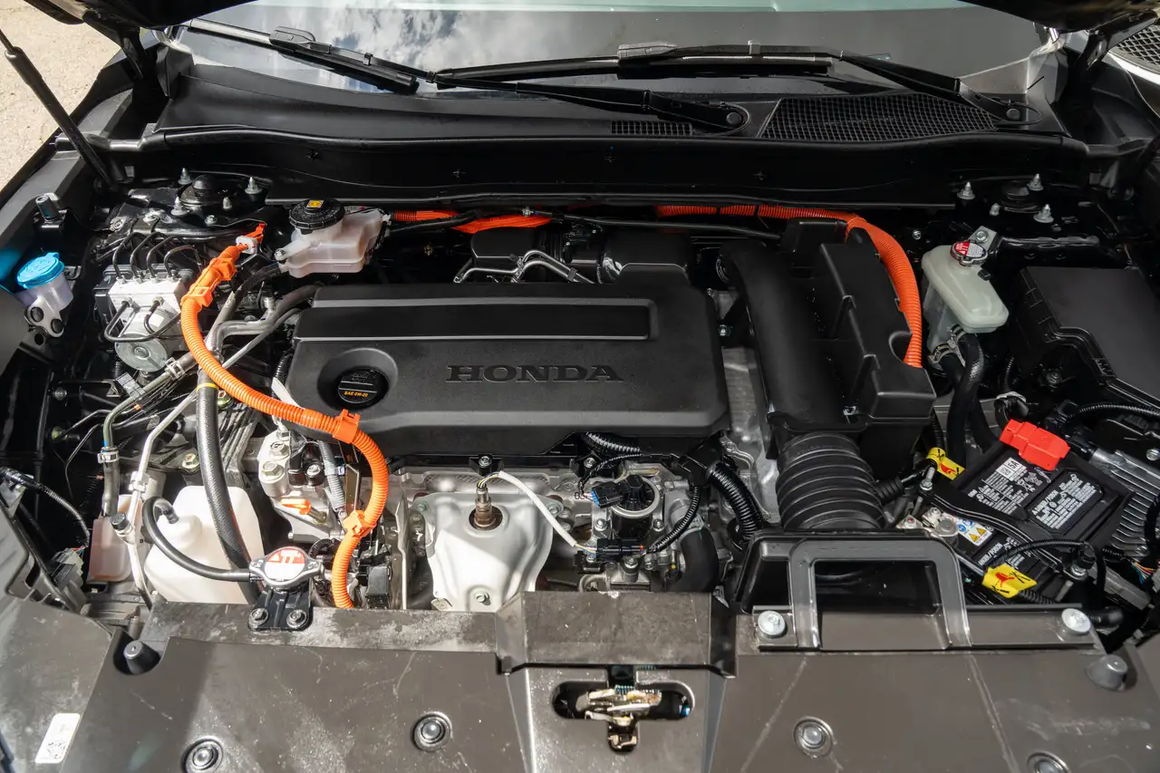 Honda CR-V снимка Honda CR-V
