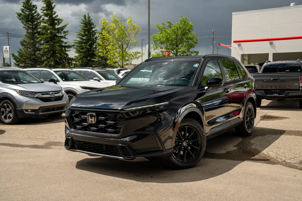 Honda CR-V снимка Honda CR-V
