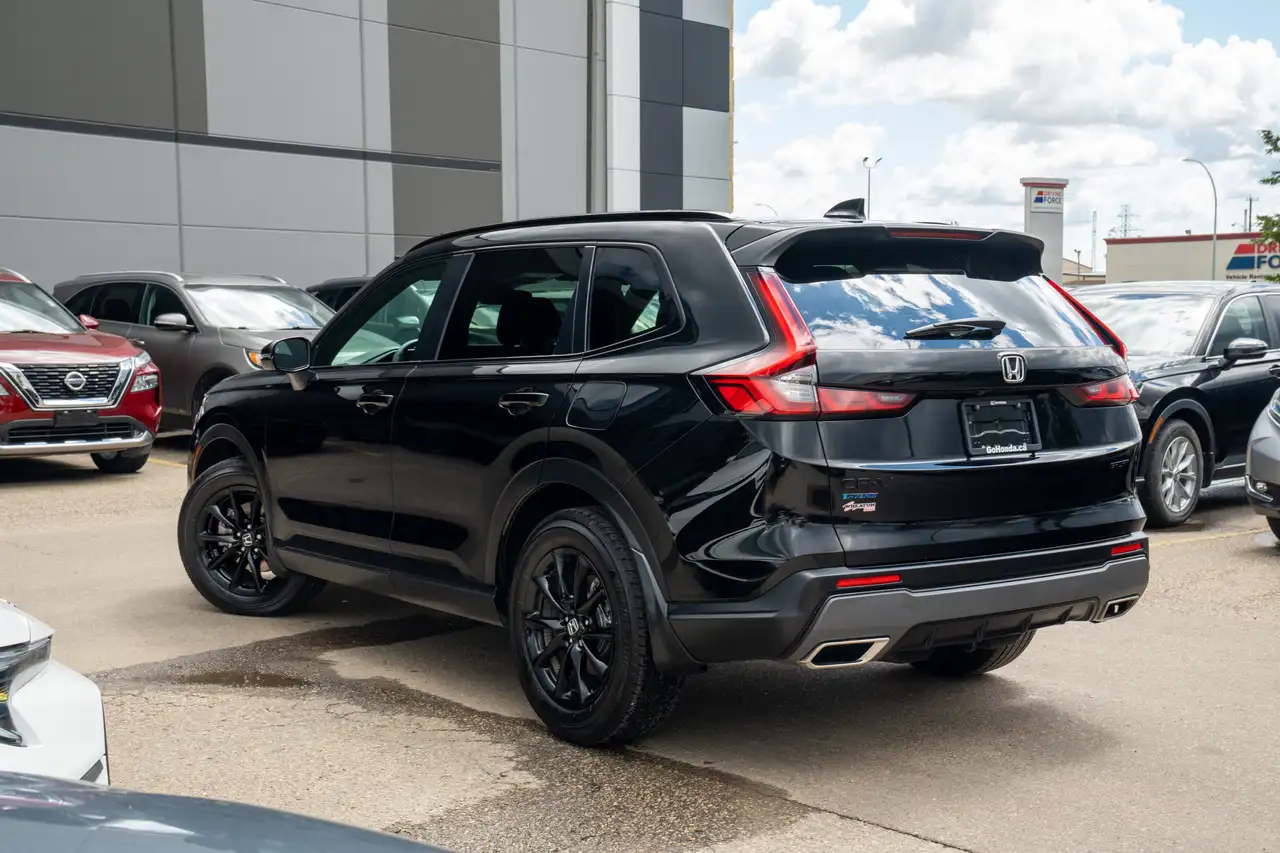 Honda CR-V снимка Honda CR-V