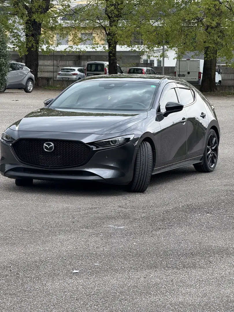 Mazda 3 5p 2.0 m-hybrid Exclusive Design Pack 180cv Grigio - 1