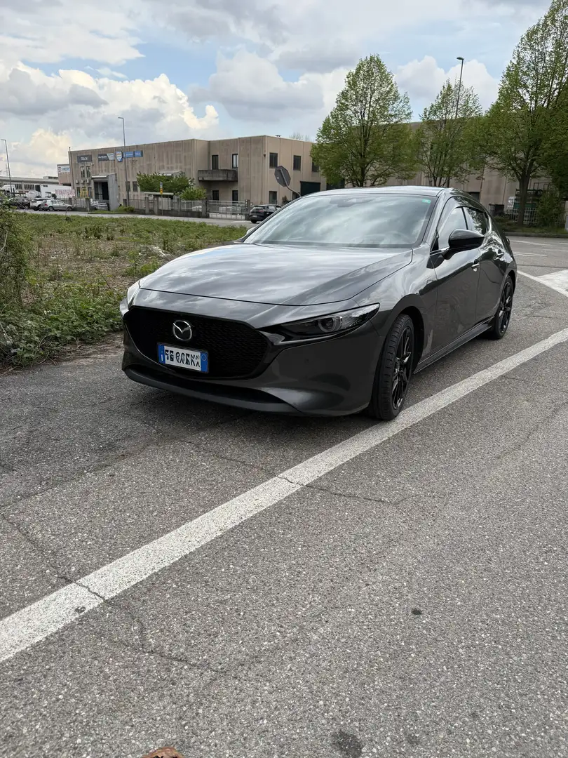 Mazda 3 5p 2.0 m-hybrid Exclusive Design Pack 180cv Grigio - 2
