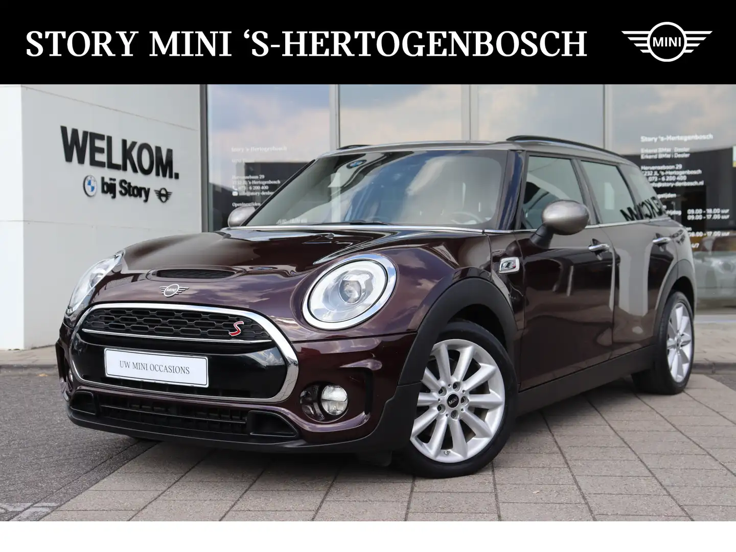 MINI Cooper S Clubman / Trekhaak / Comfort Access / LED / Apple CarPlay Rouge - 1