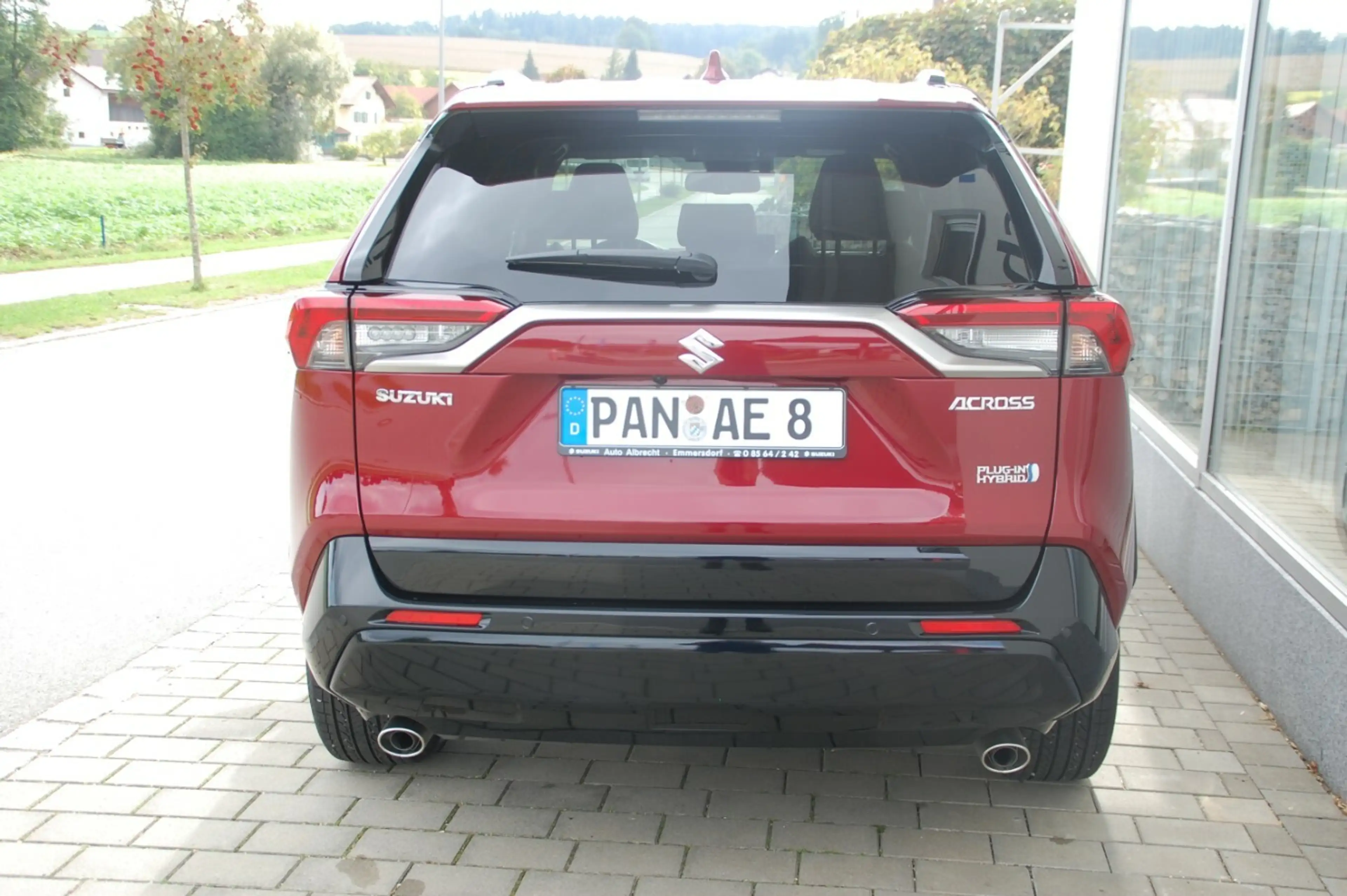 Suzuki Across 2.5 Plug-In Hybrid Comfort+ Allrad — photo 8