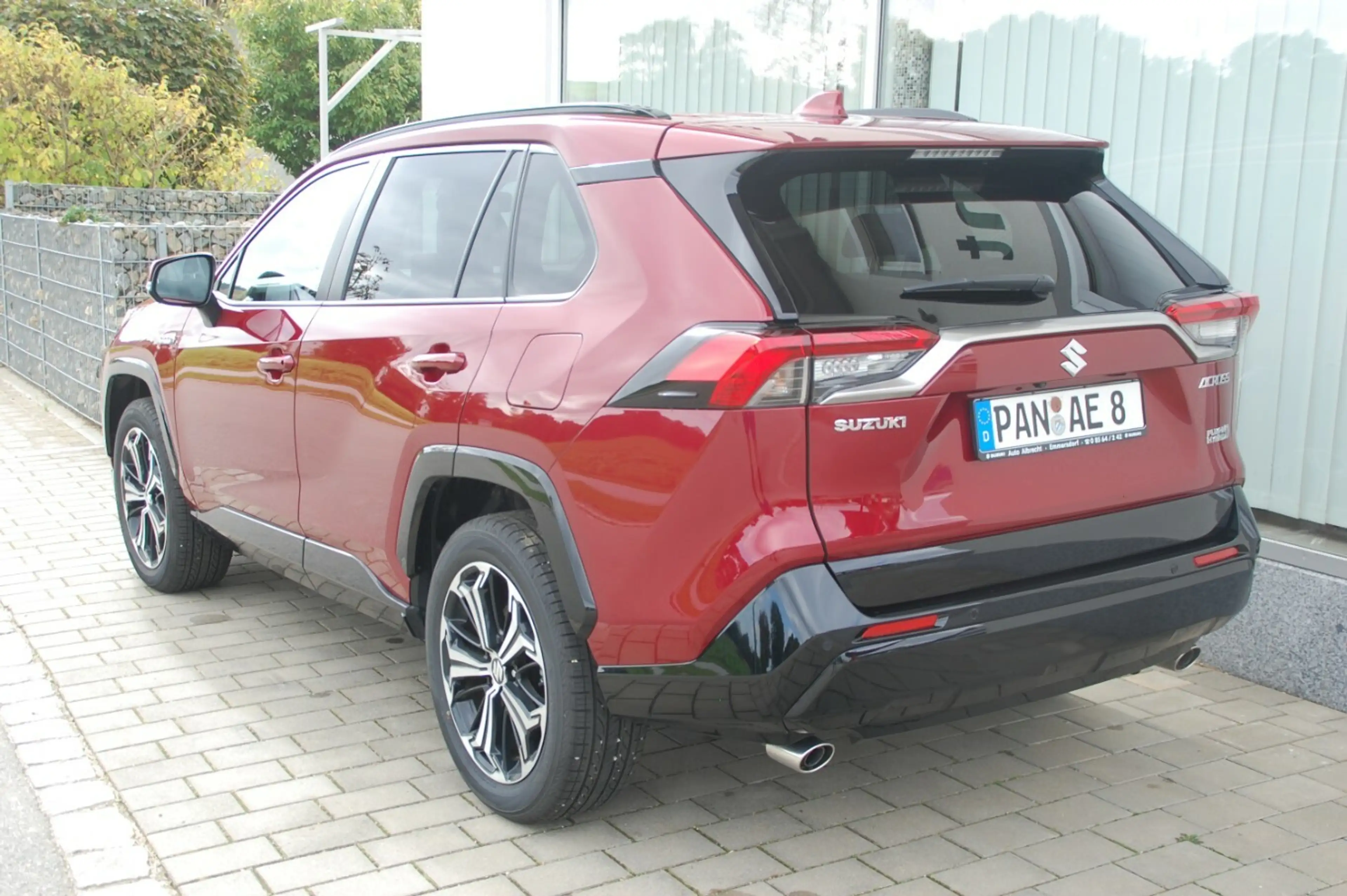 Suzuki Across 2.5 Plug-In Hybrid Comfort+ Allrad — photo 9