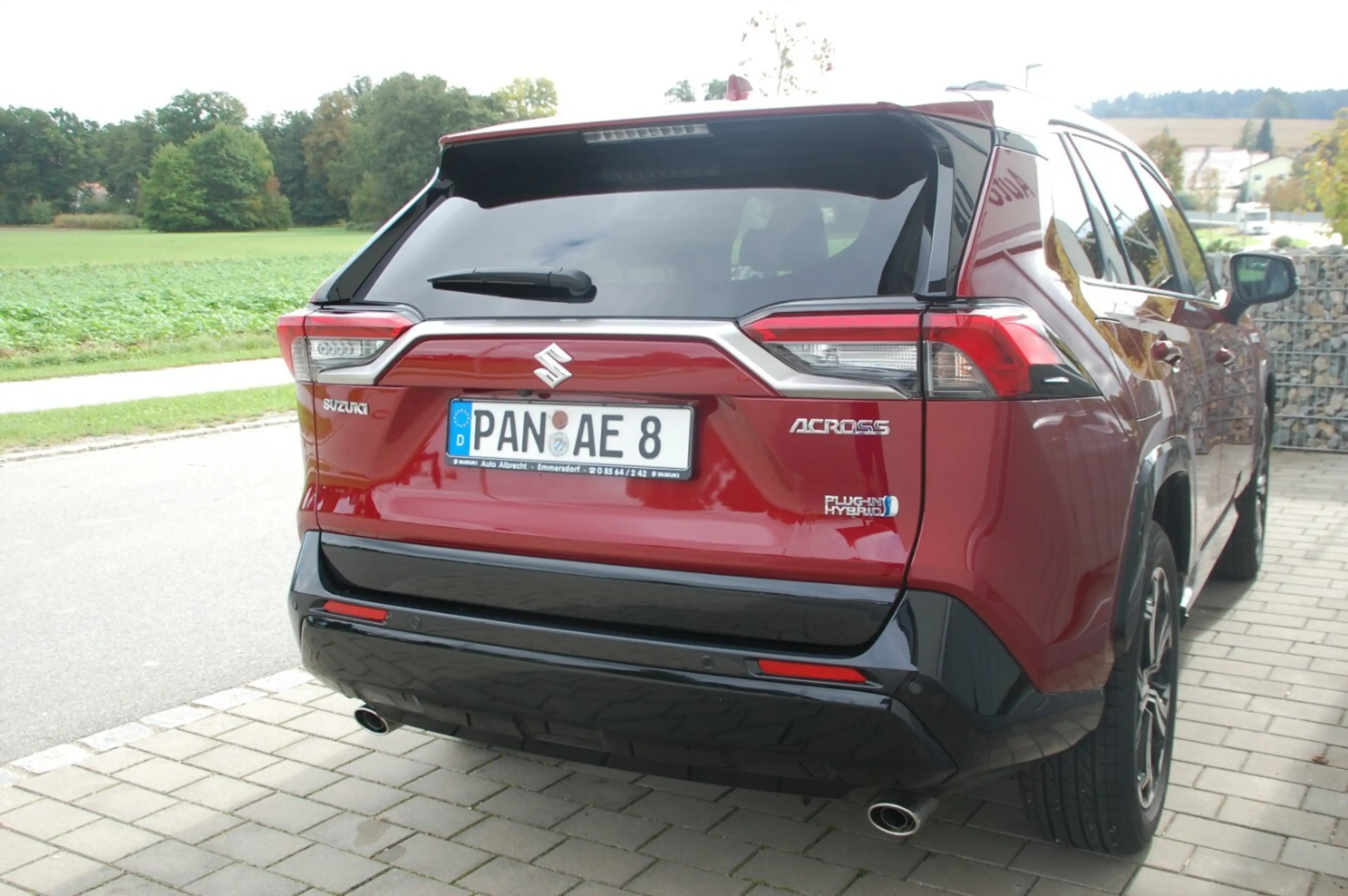 Suzuki Across 2.5 Plug-In Hybrid Comfort+ Allrad — photo 7