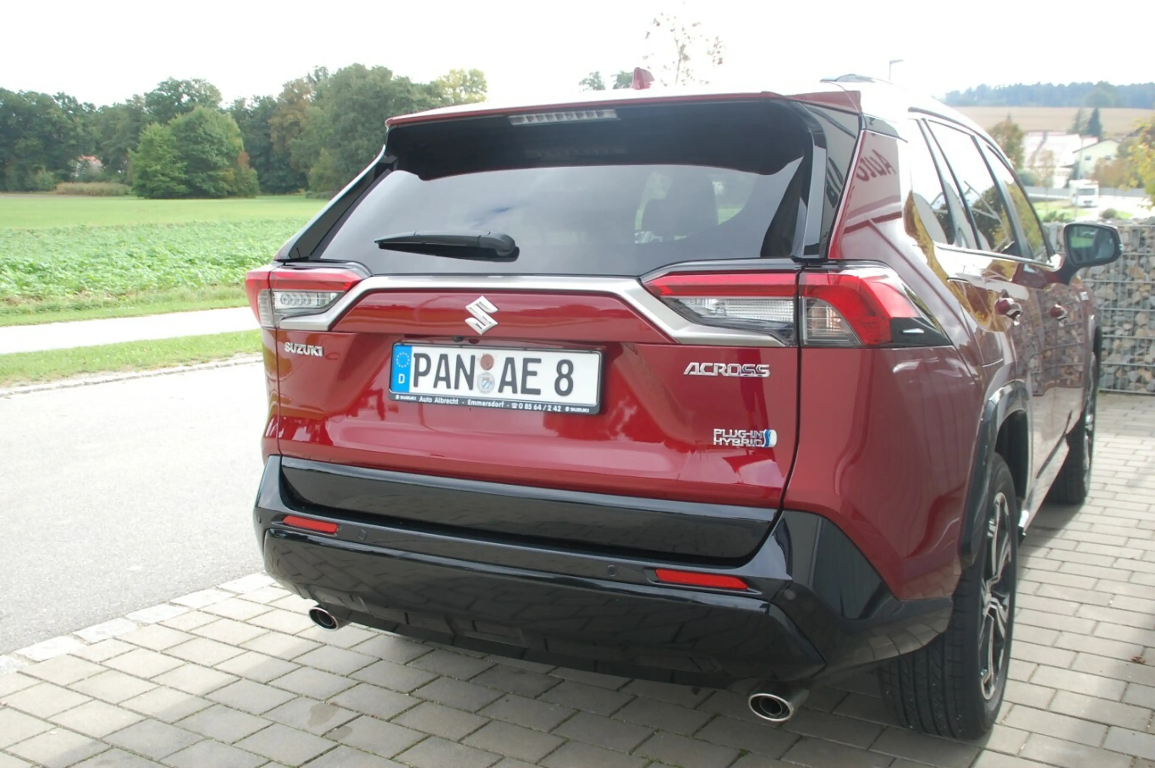 Suzuki Across 2.5 Plug-In Hybrid Comfort+ Allrad — photo 6