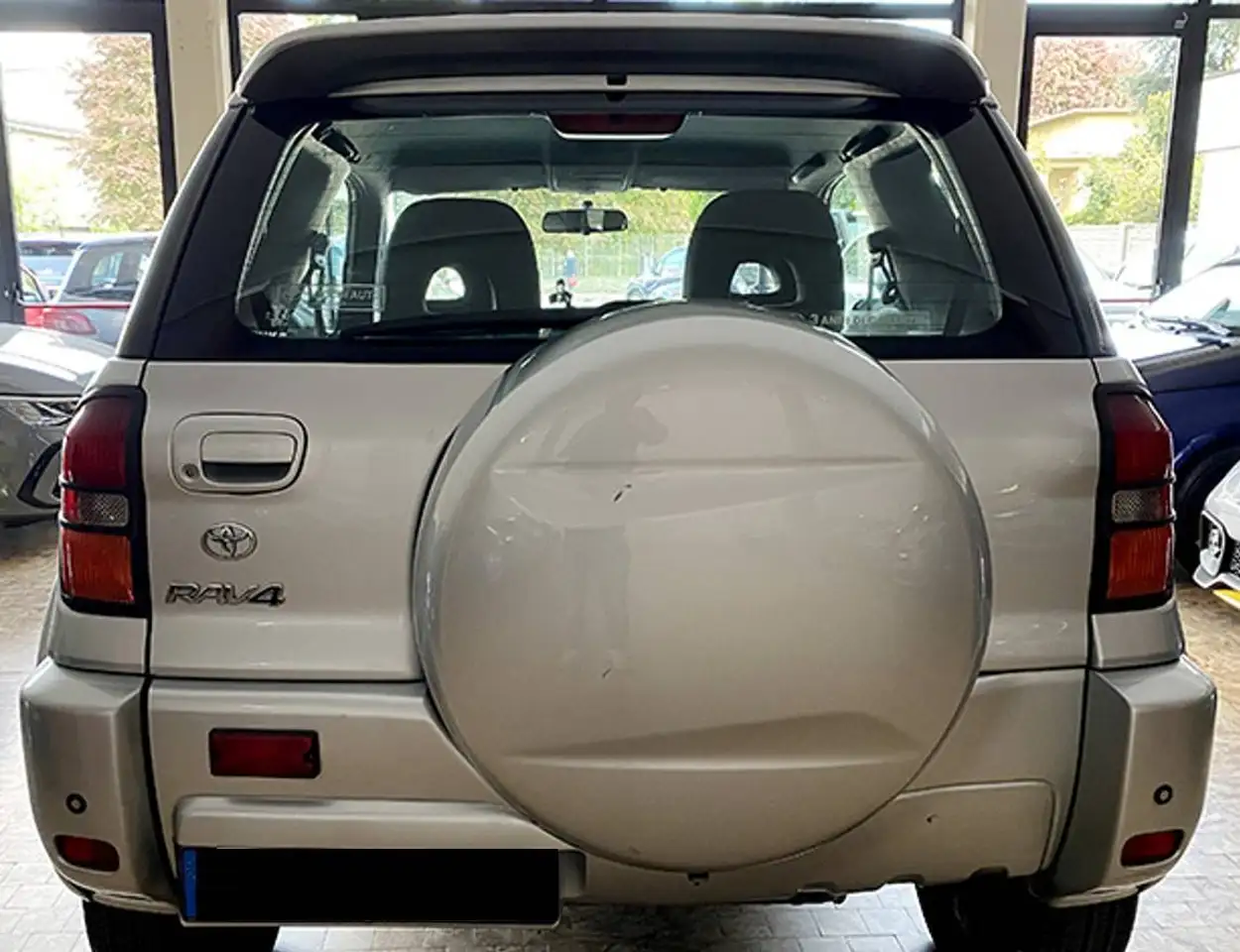 Toyota Rav4 II 2001 RAV4 3p 2.0 vvt-i 16v auto, foto 3